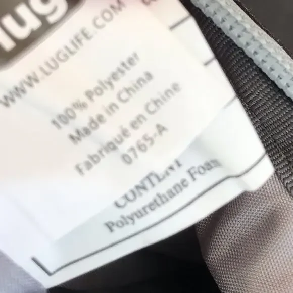 LUG Camo Travel Small Crossbody Bag - Picture 5 of 8